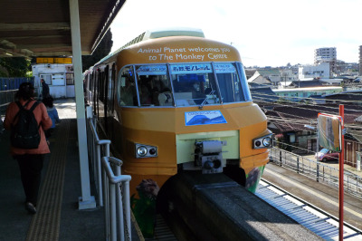 犬山モノレール車両