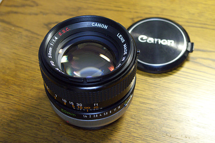 完動品】Canon AE-1 & FD 50mm F1.4【分解清掃済】-