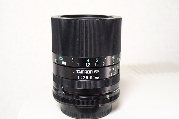 銘玉》TAMRON SP 90mm F2.5 52B 【光学美品】 - レンズ(単焦点)