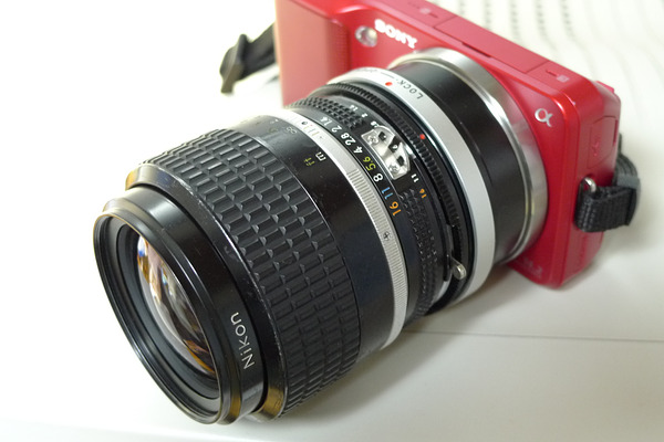 レンズ本体nikon ai nikkor 35mm f/1.4s