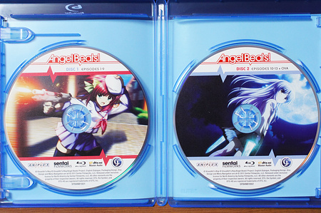 Angel Beats! Complete Collectionディスクのピクチャーレーベル