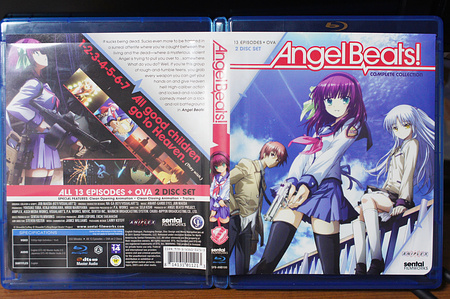 Angel Beats! Complete Collectionパッケージ