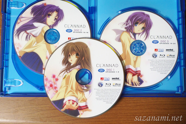 CLANNAD -クラナド- 第1期 コンプリート DVD-BOX www.sudouestprimeurs.fr