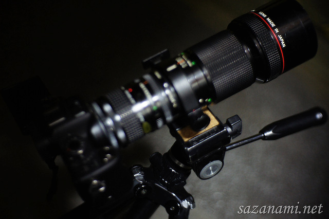 希少！大人気！ ☆実用美品☆ キヤノン Canon NEW Lens FD 300mm 300mm ...